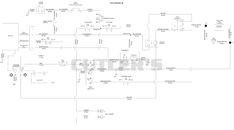 Wiring Diagram - Main Harness 05155300