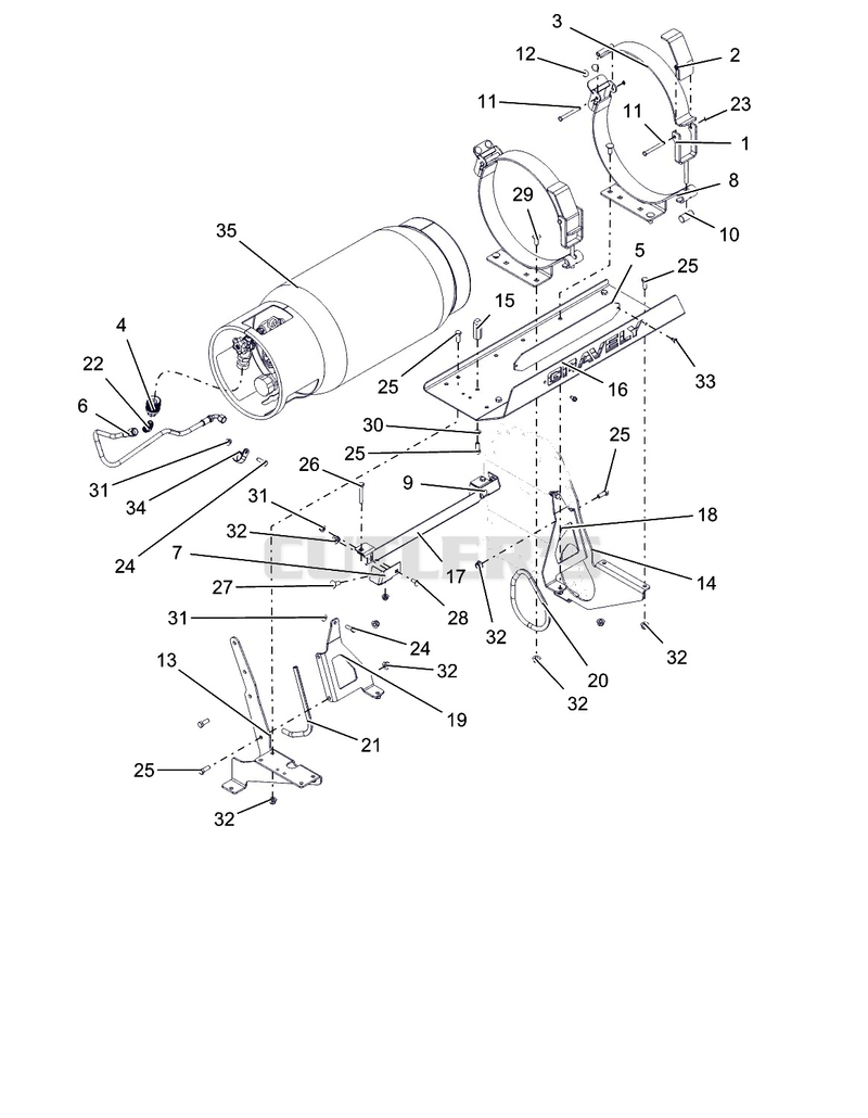 Fuel System - LP