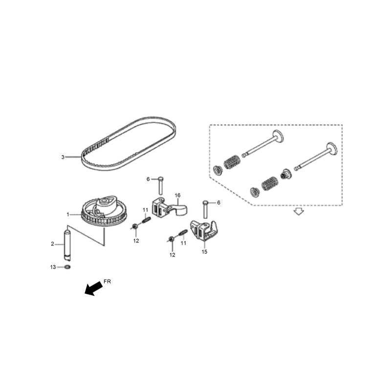 Camshaft Pulley Assembly