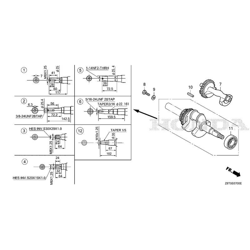 CRANKSHAFT