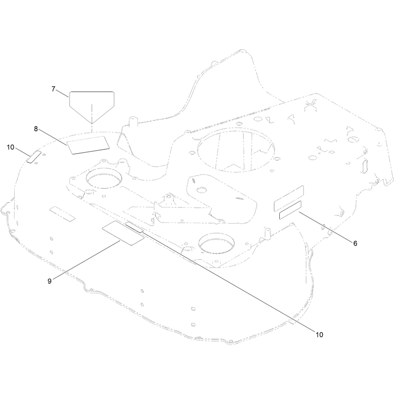 Deck Decal Assembly