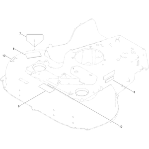 Deck Decal Assembly