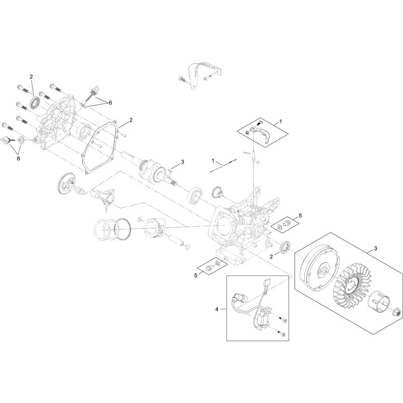 Engine Assembly No. 2