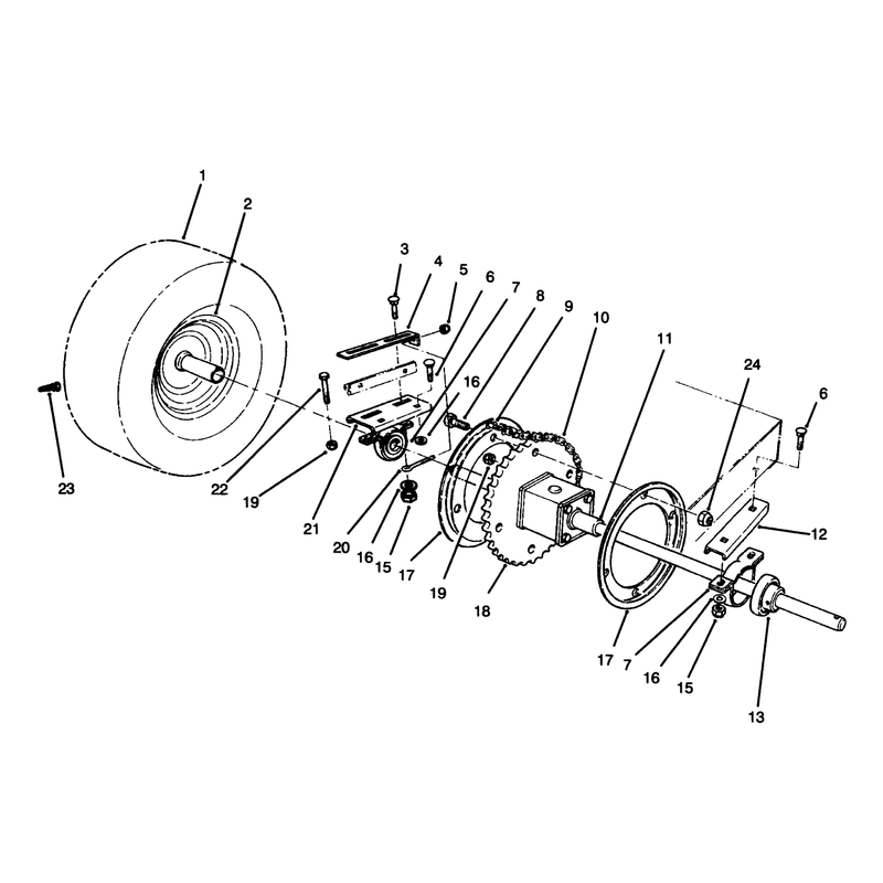 Rear Axle Assembly