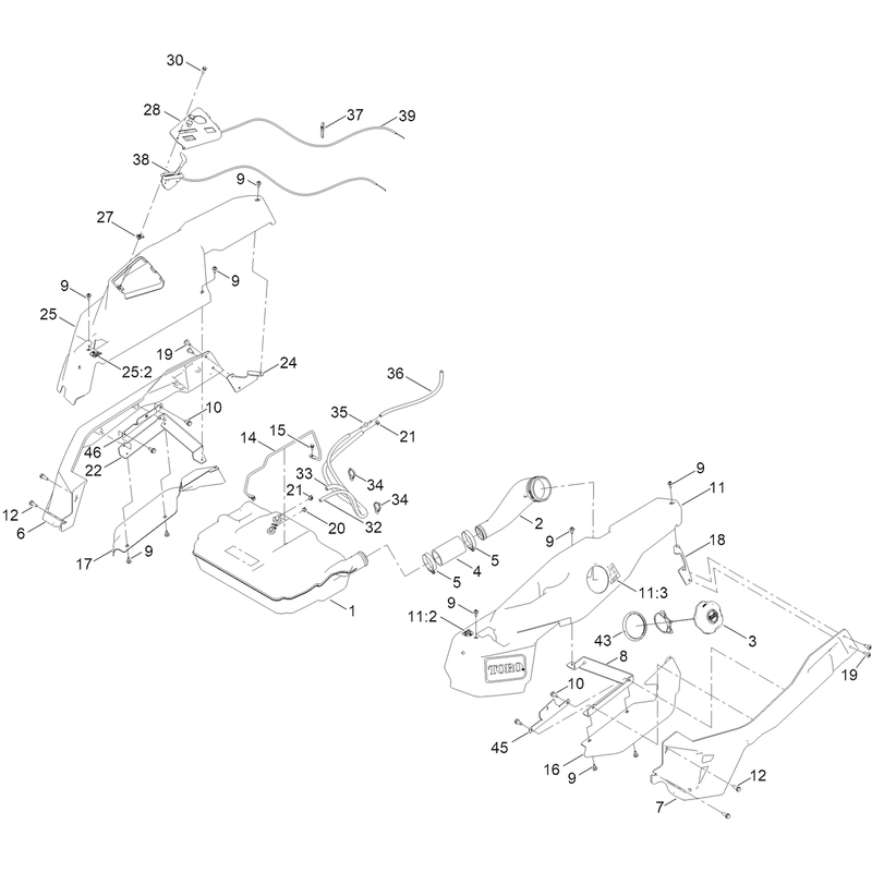 Fuel System Assembly