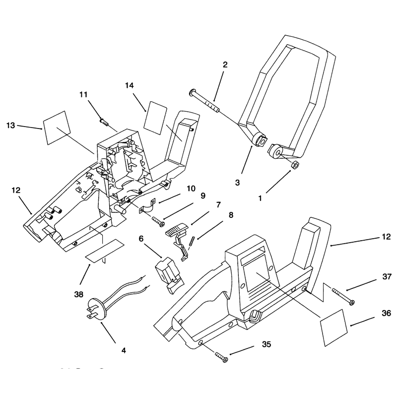 Housing And Handle Assembly