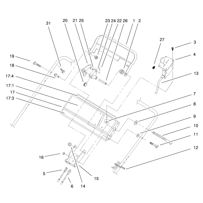 Handle Control Assembly