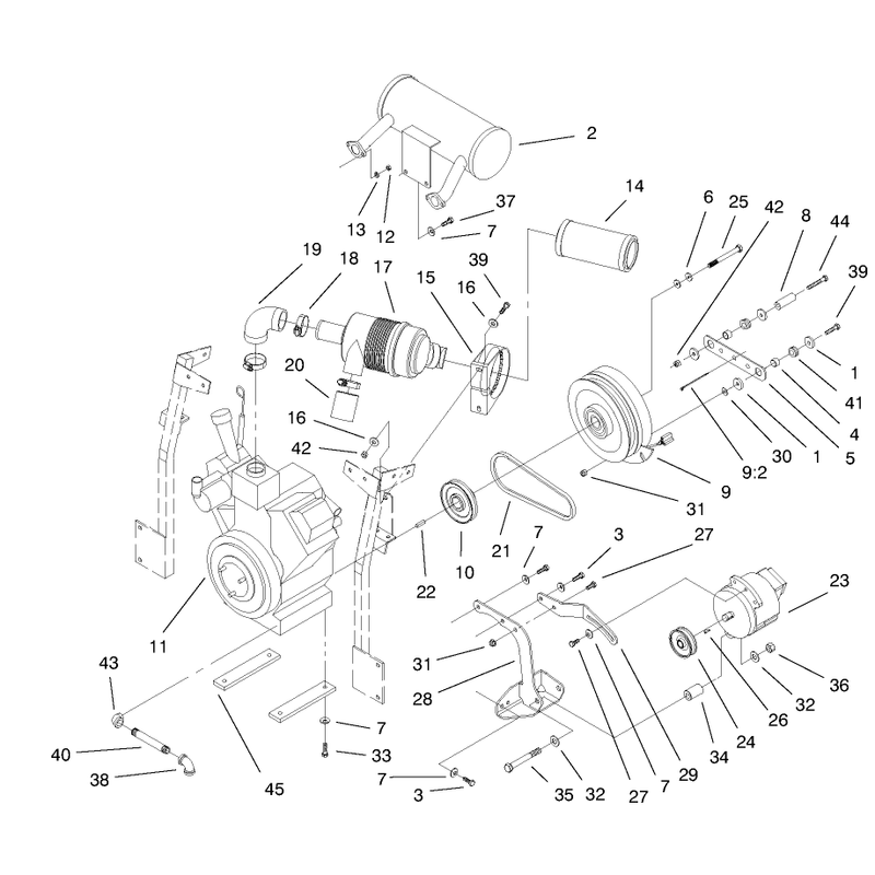 Emgine Assembly