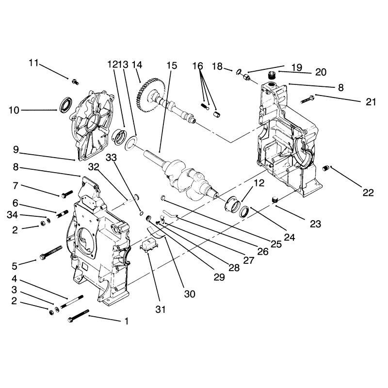 Crankcase