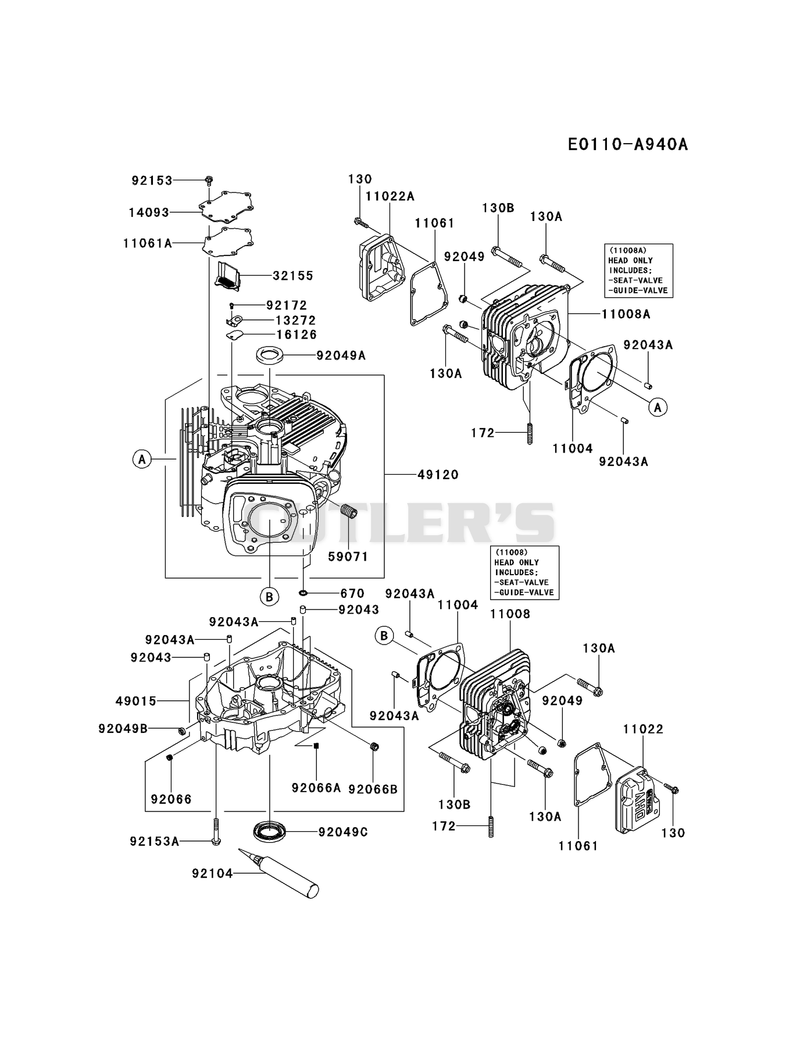 CYLINDER/CRANKCASE