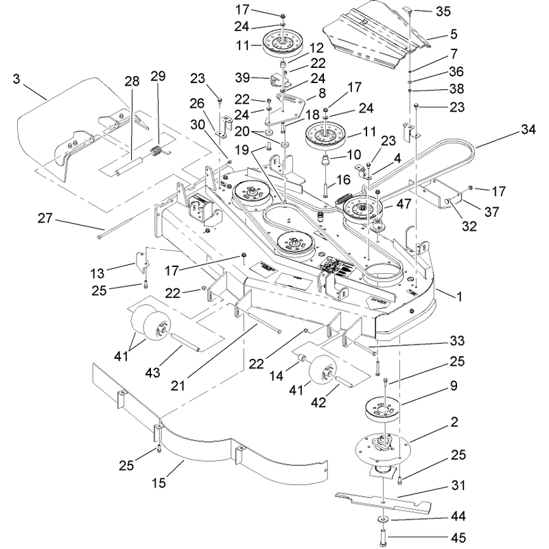 Deck Assembly