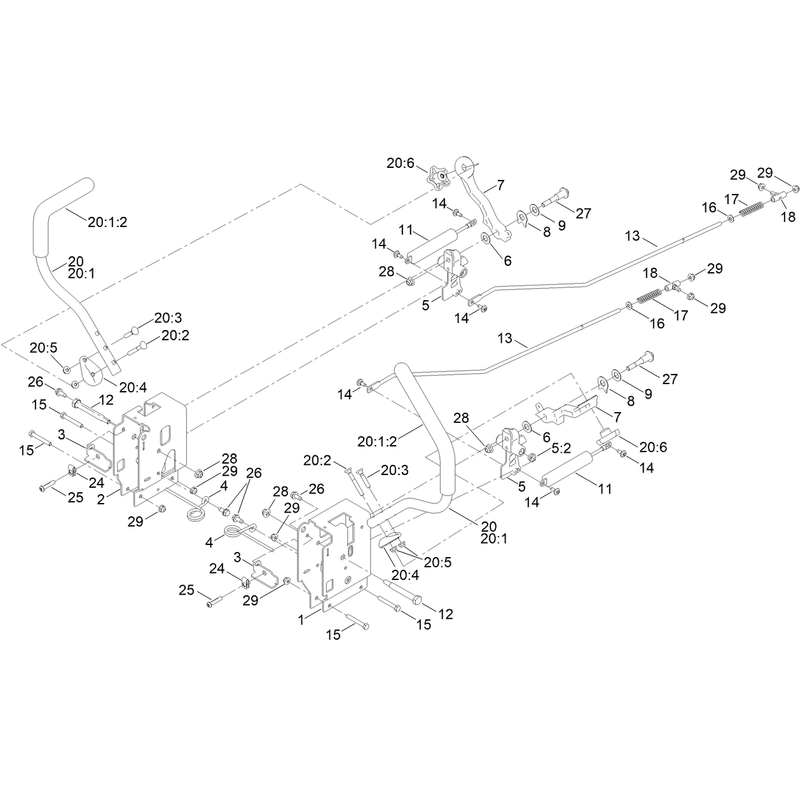 Motion Control Assembly