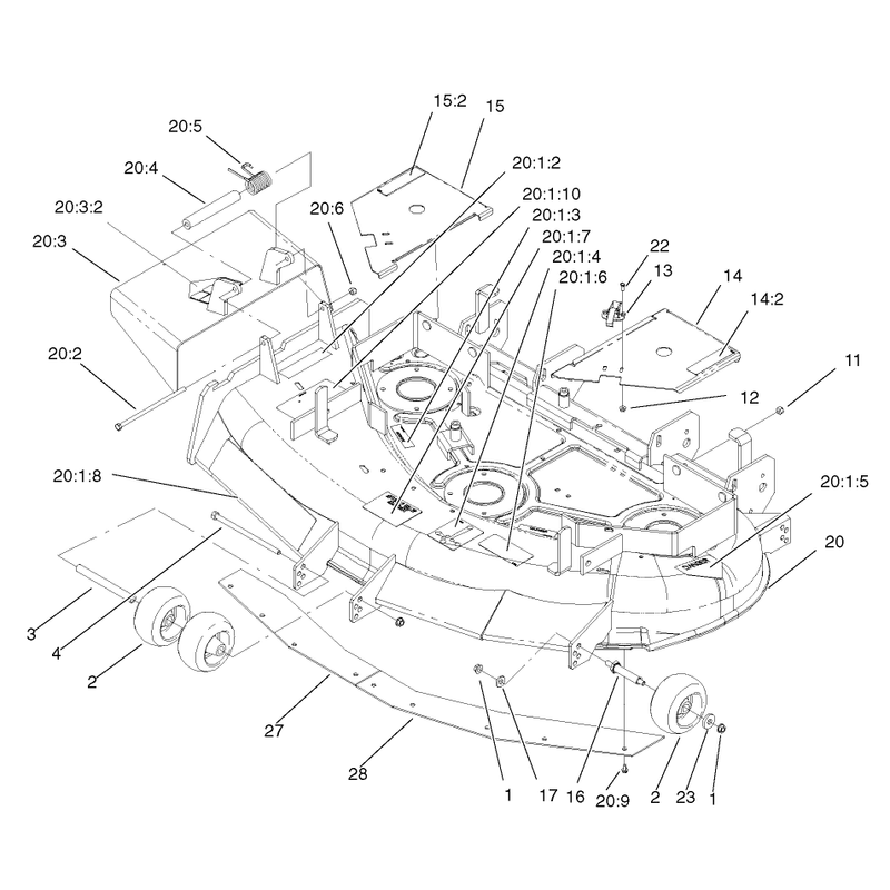 Deck Assembly