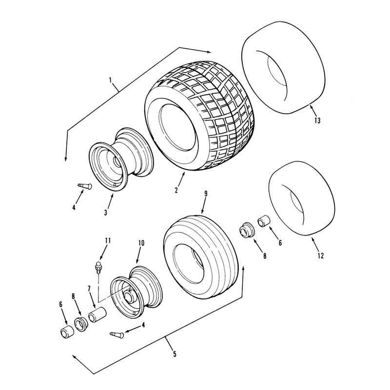 Wheels and Tires