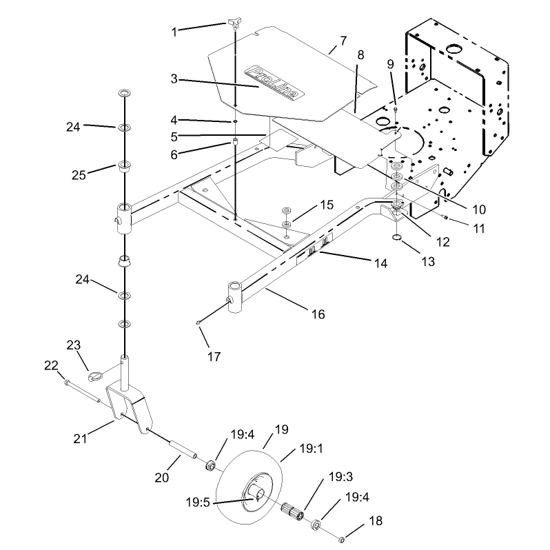 Carrier Frame Assembly