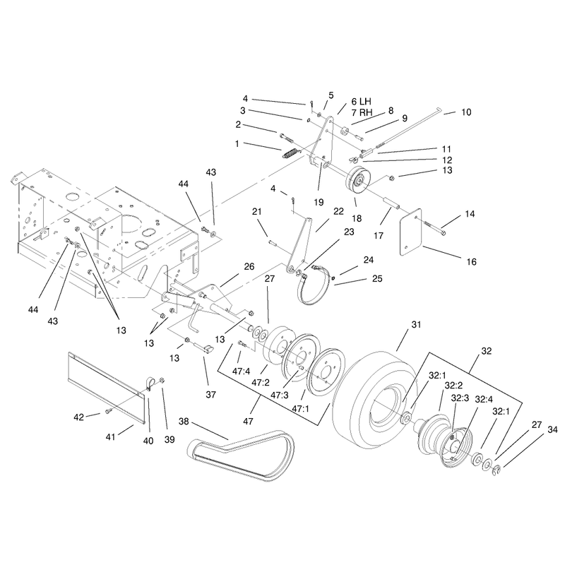Wheel Drive Assembly