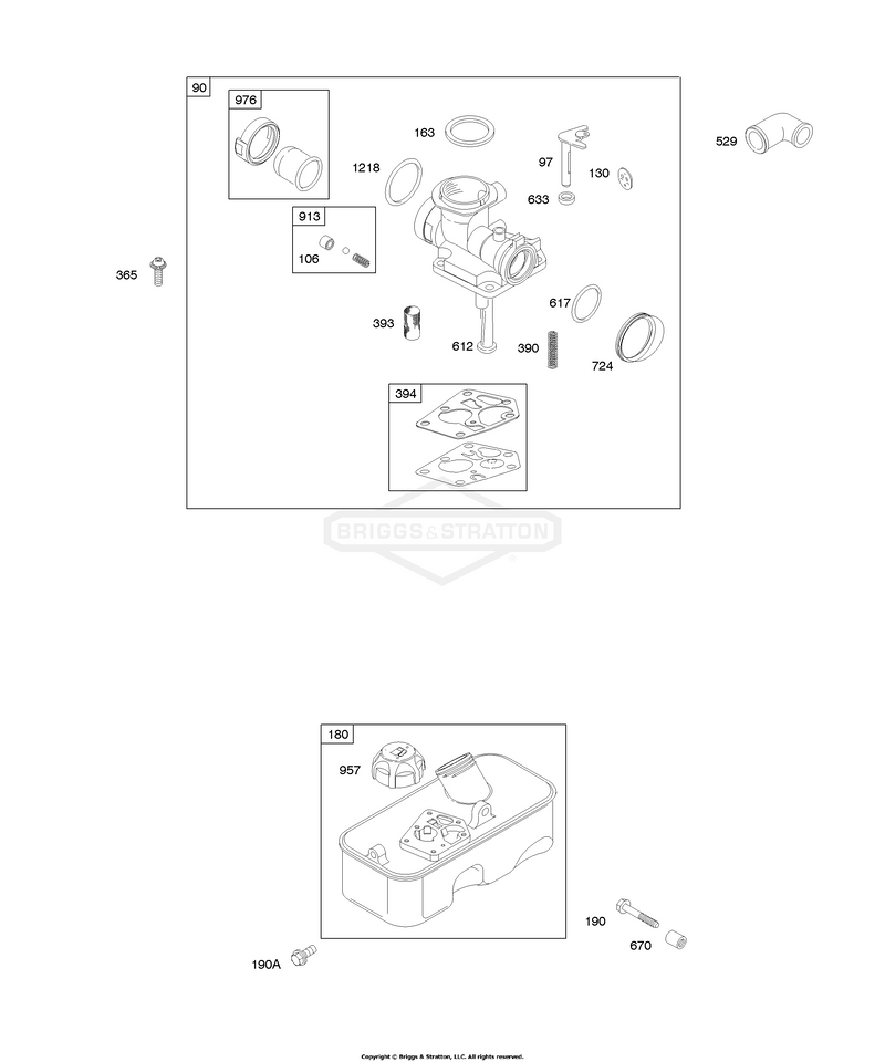 Carburetor, Fuel Supply