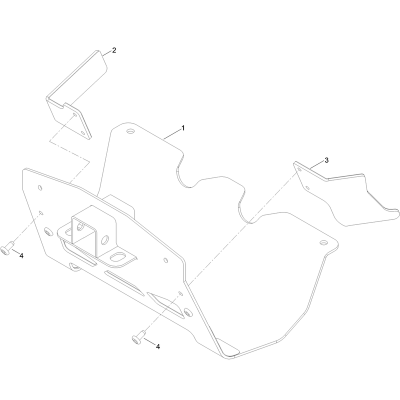 Muffler Guard Assembly
