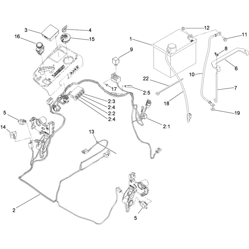 Electrical System Assembly