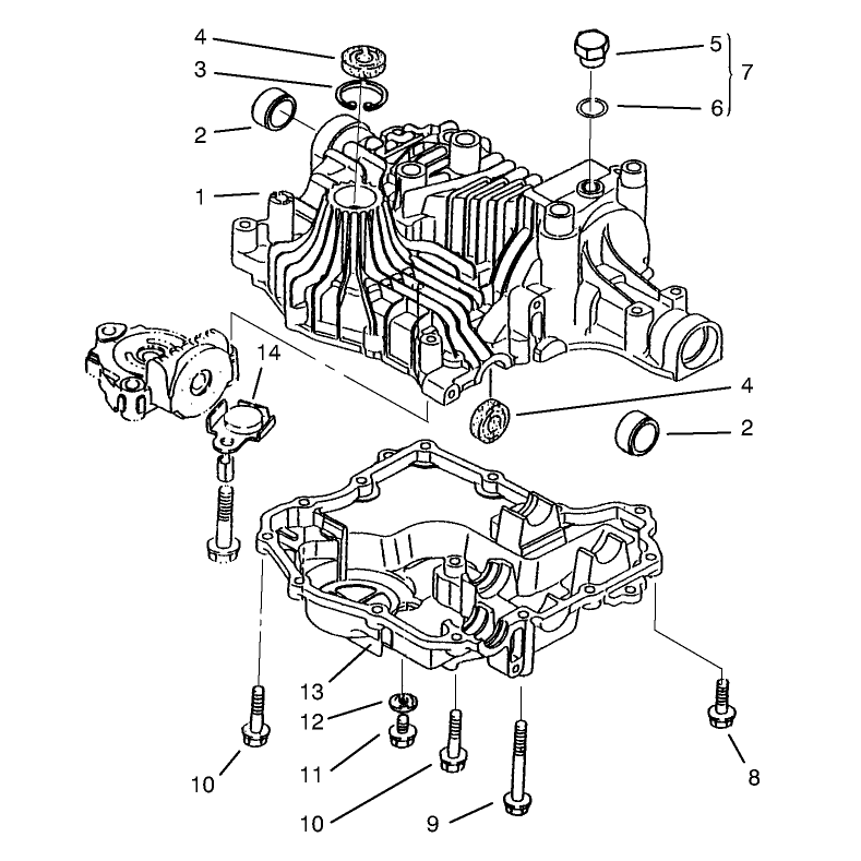 Transaxle Case