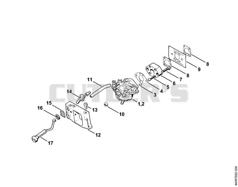 Carburetor, Adapter