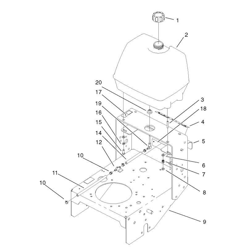 Fuel Tank Assembly