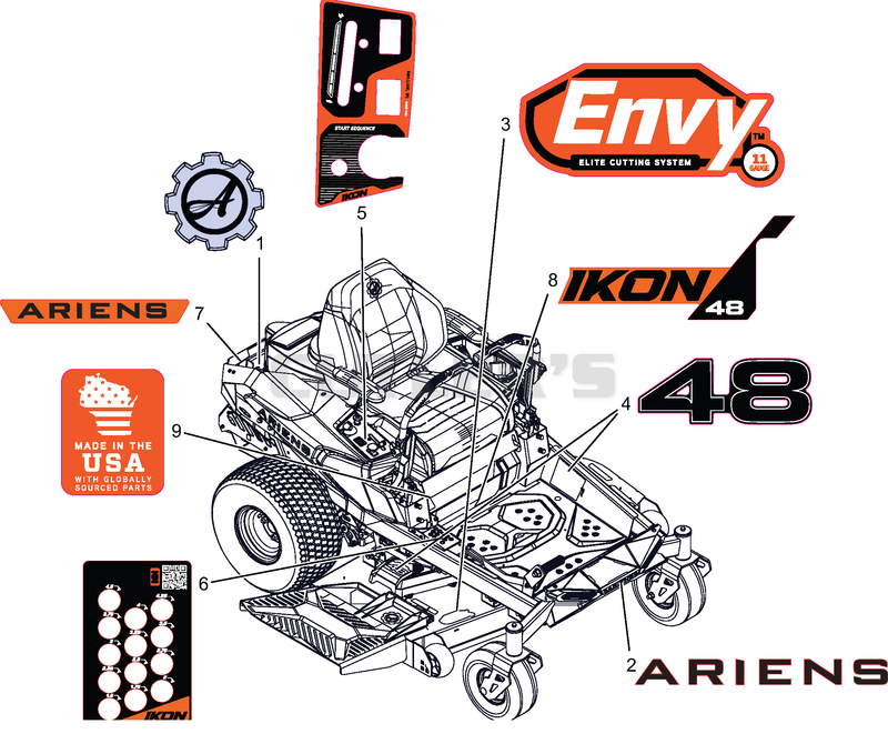 Decals - Style - 48"