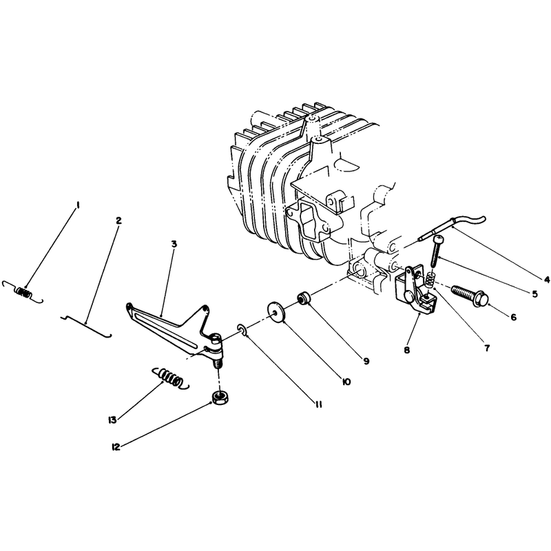Governor Assembly (engine Model No. 47pk9)
