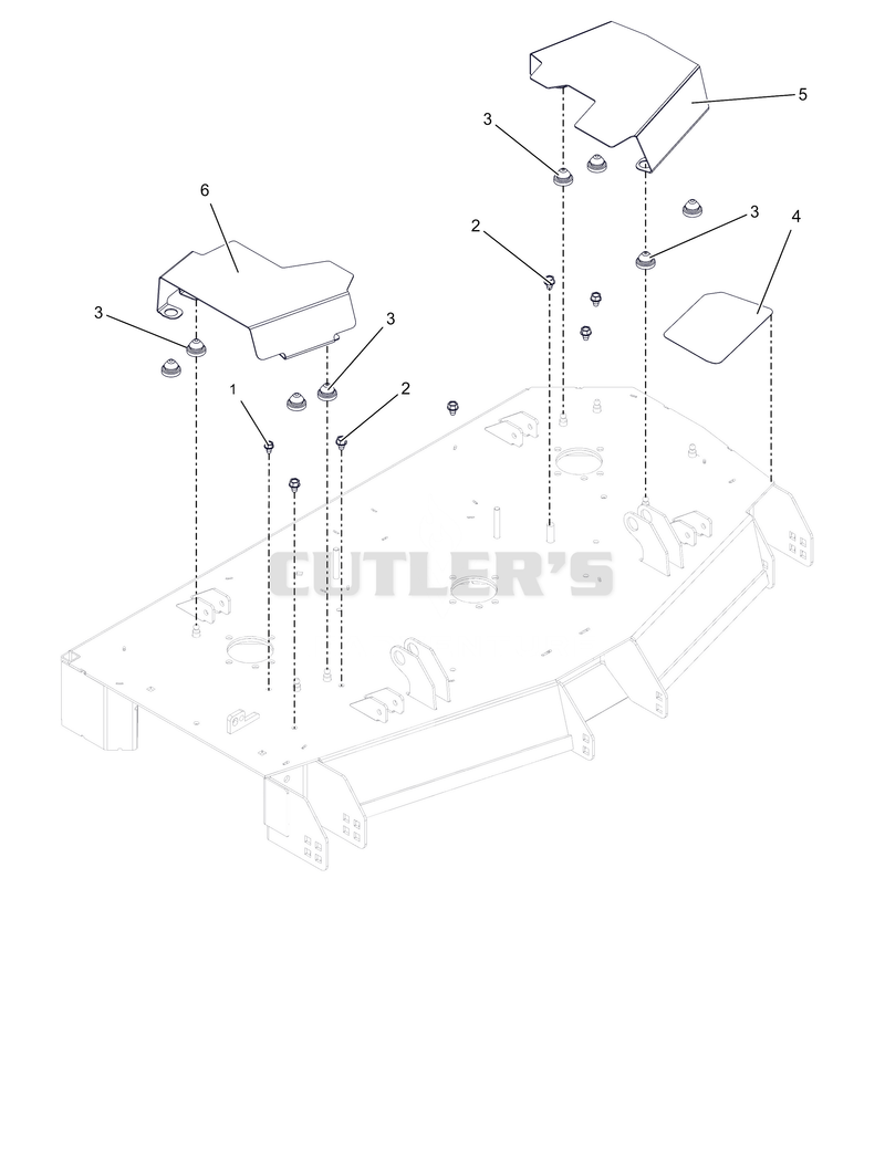 Belt Covers – 48"