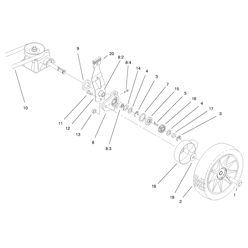 Rear Axle Assembly