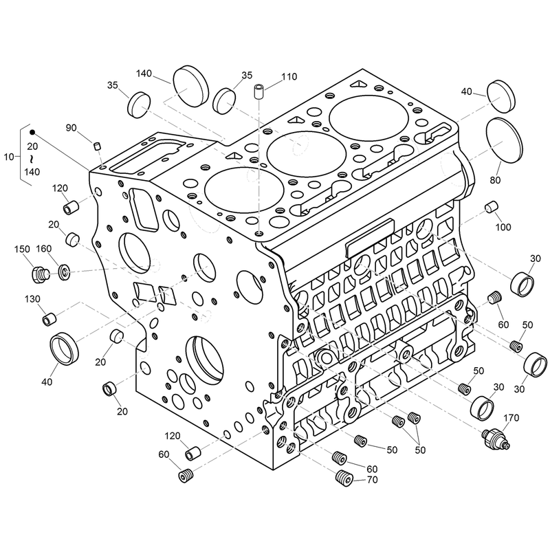 Crankcase Assembly