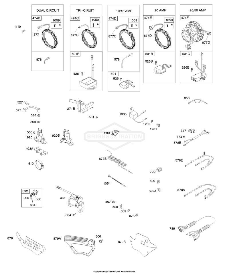 Alternator, Ignition