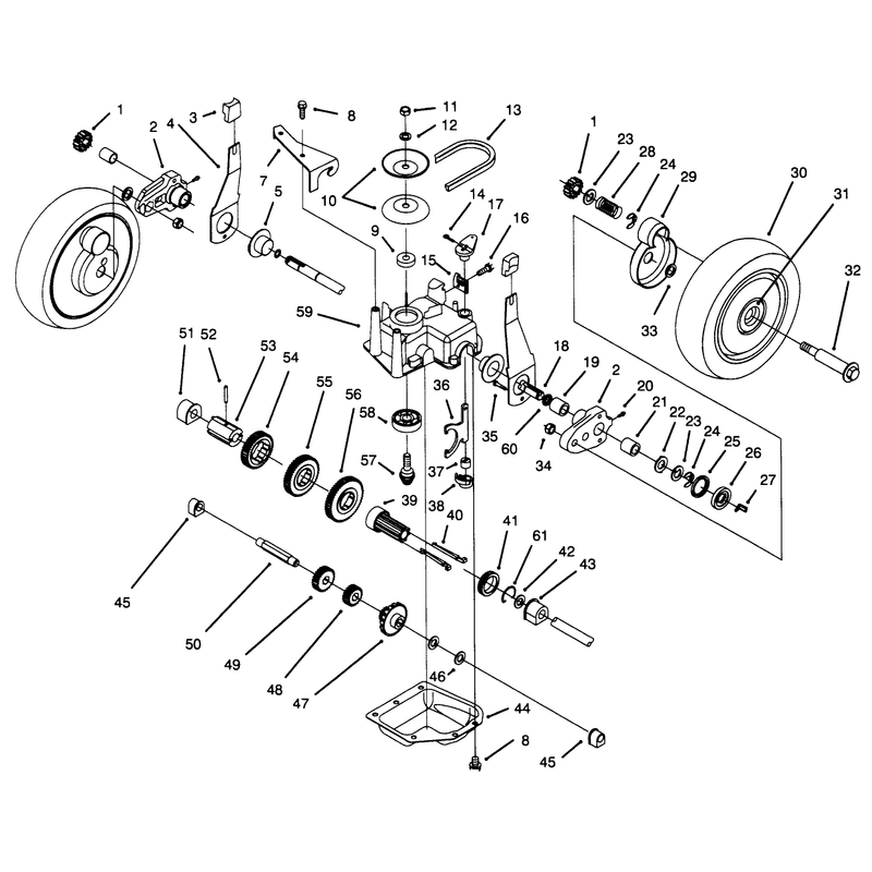 Gear Case Assembly