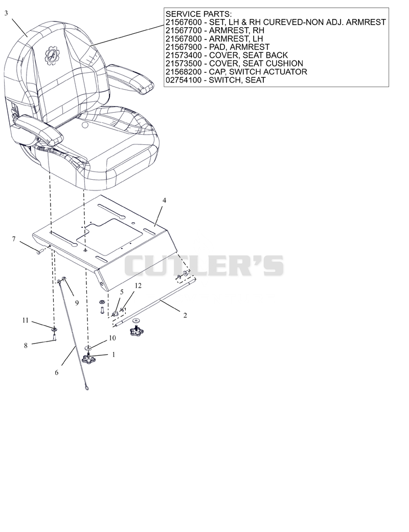 Seat - 42" & 52"
