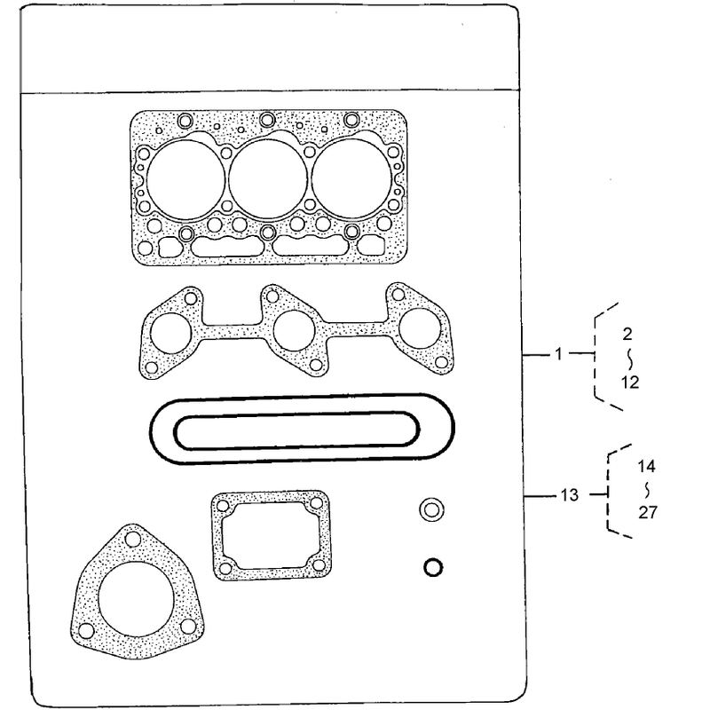 Gasket Kit Assembly