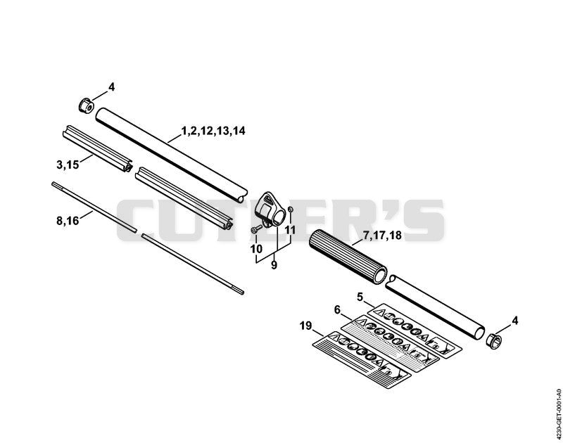 Drive tube assembly