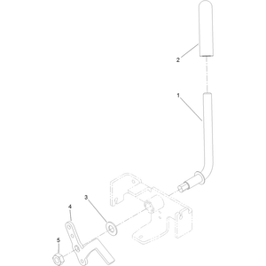 Brake Handle Assembly No 133-0246