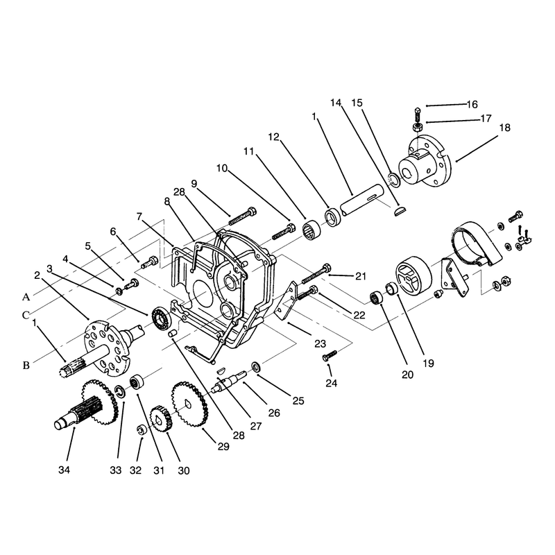 Transaxle Assembly Continued