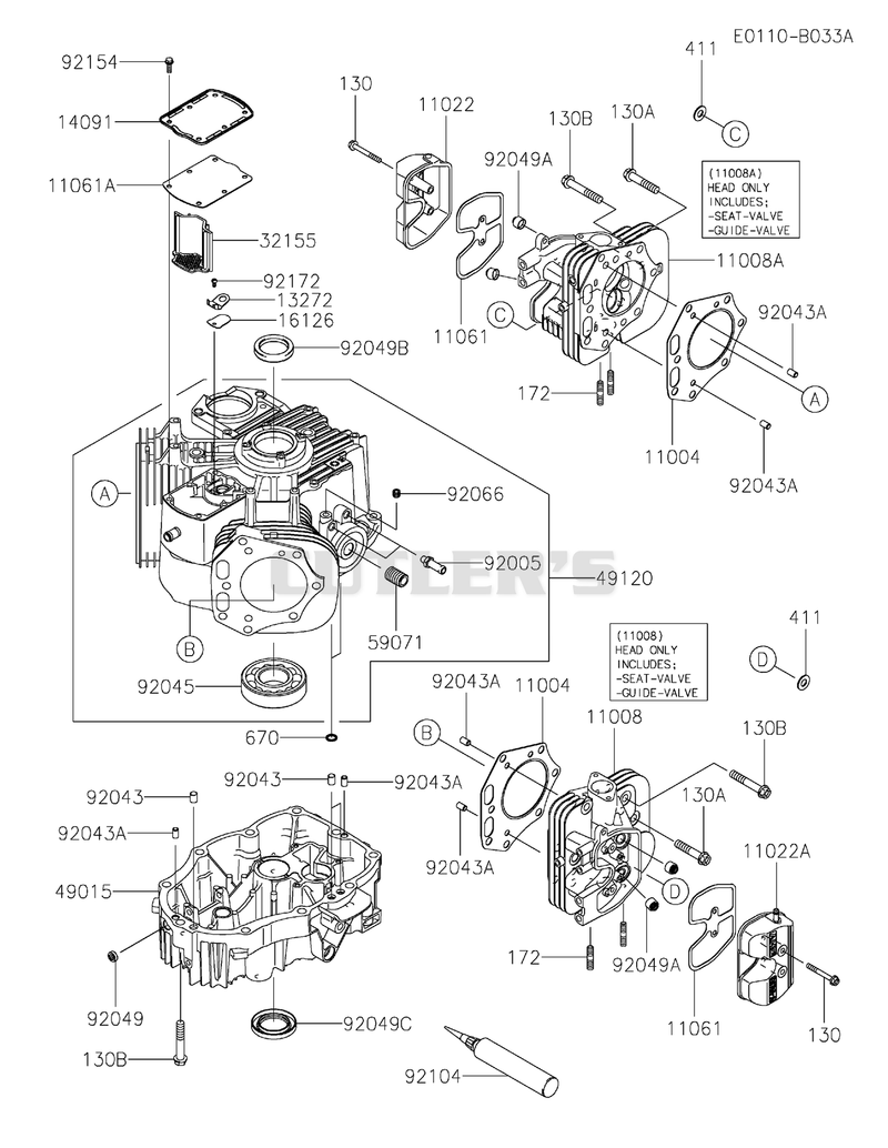 CYLINDER/CRANKCASE