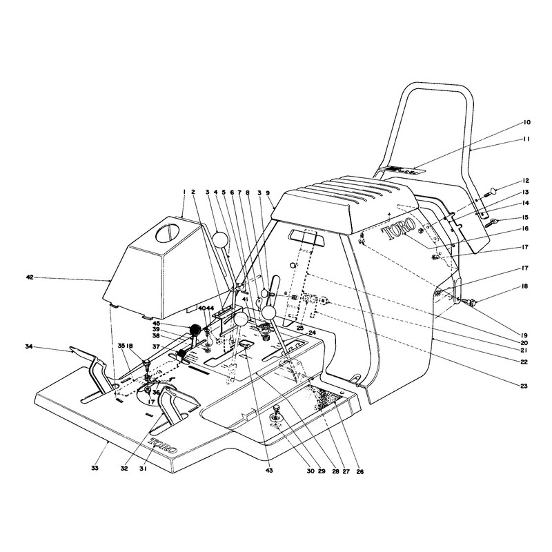 Body And Seat Assembly