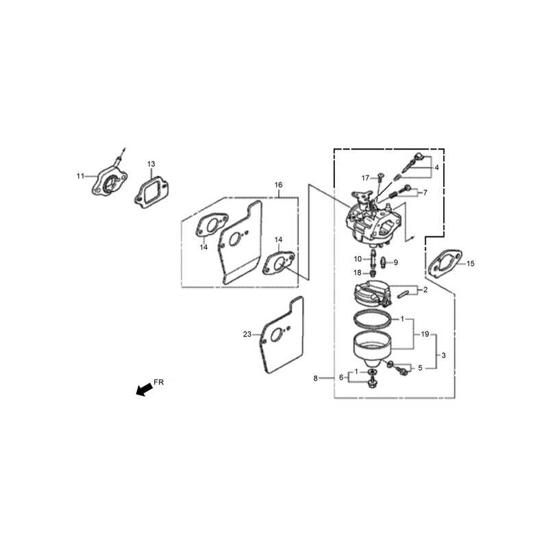 Carburetor Assembly