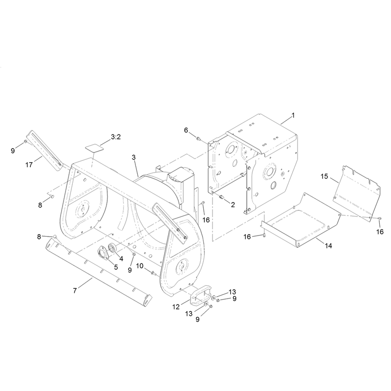 Main Frame Assembly
