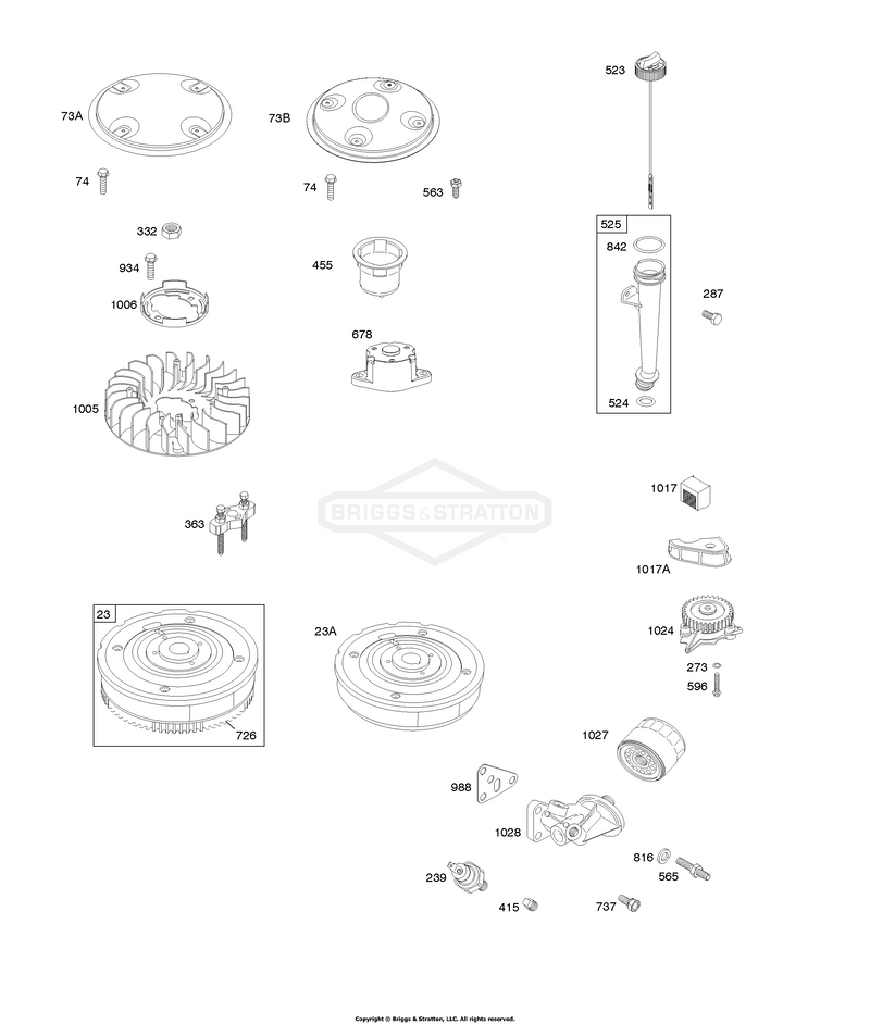 Flywheel, Lubrication