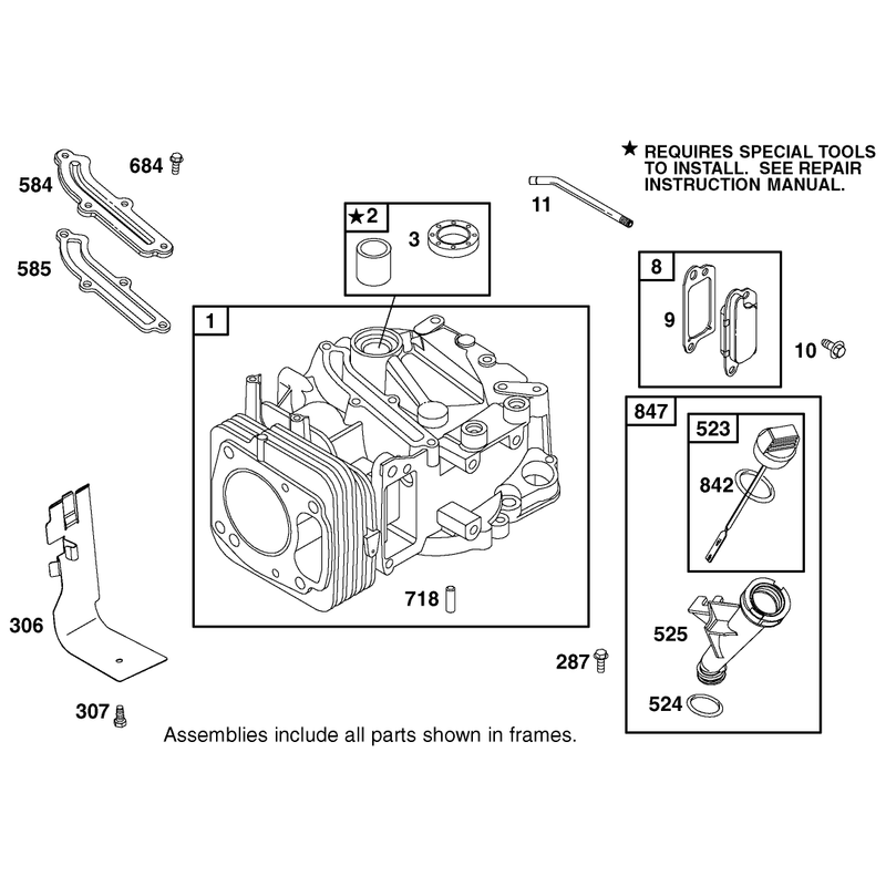 Cylinder Assembly