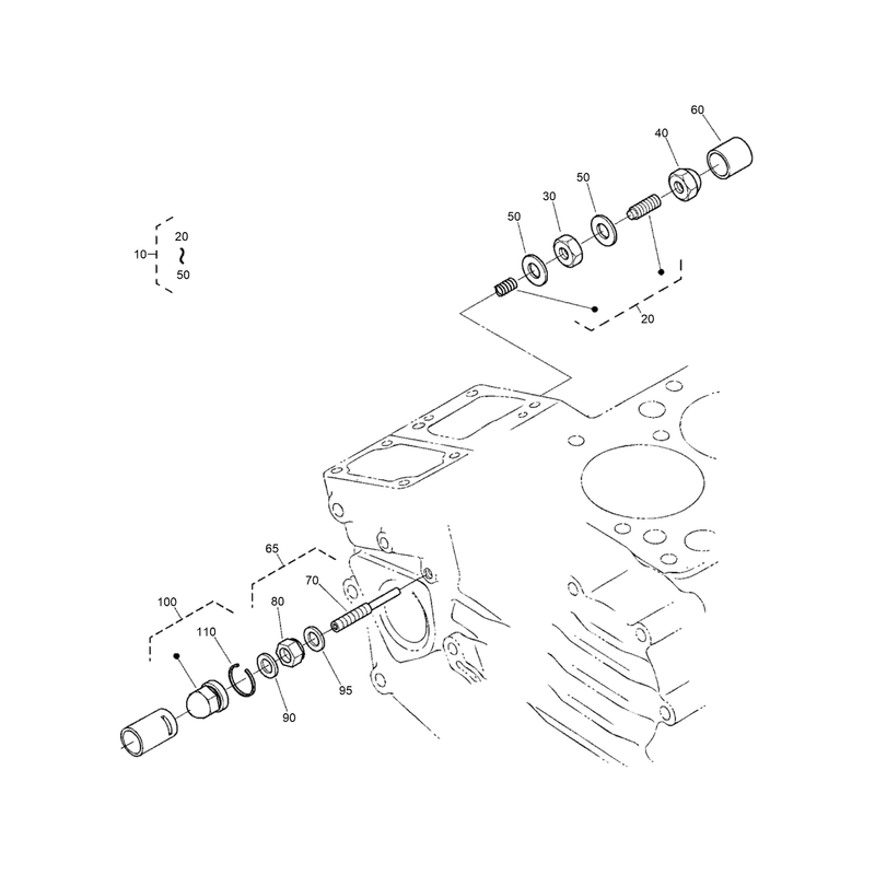 Idle Apparatus Assembly
