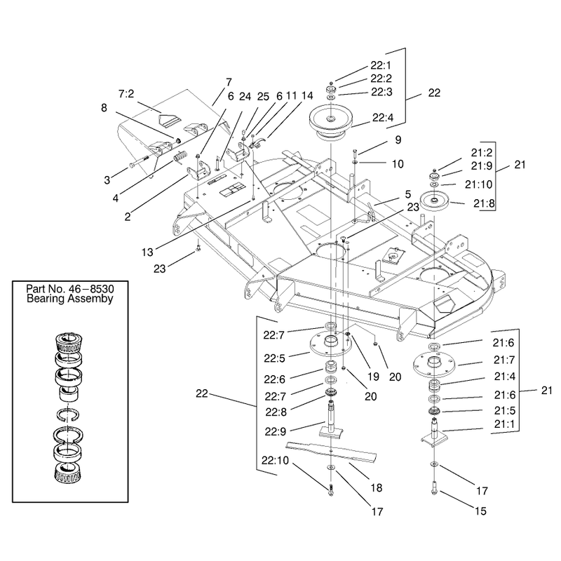 Spindle and Pulley Assembly