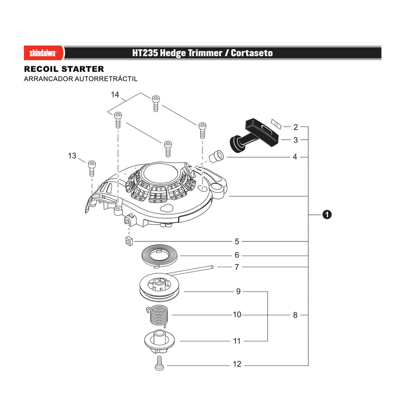 RECOIL STARTER