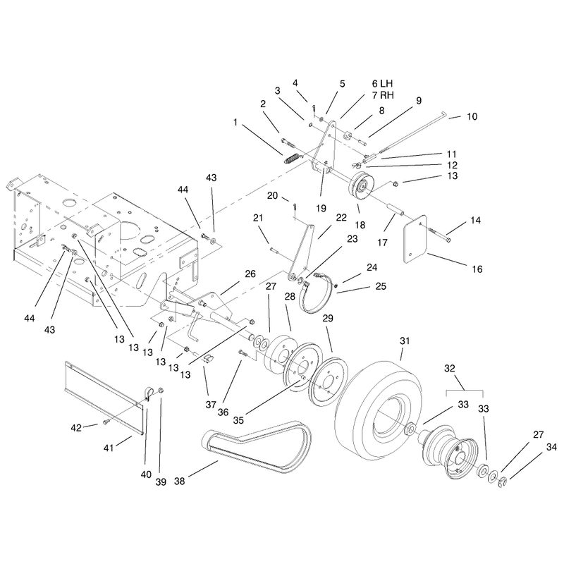 Wheel Drive Assembly