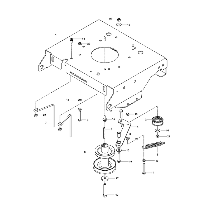 ENGINE PLATE