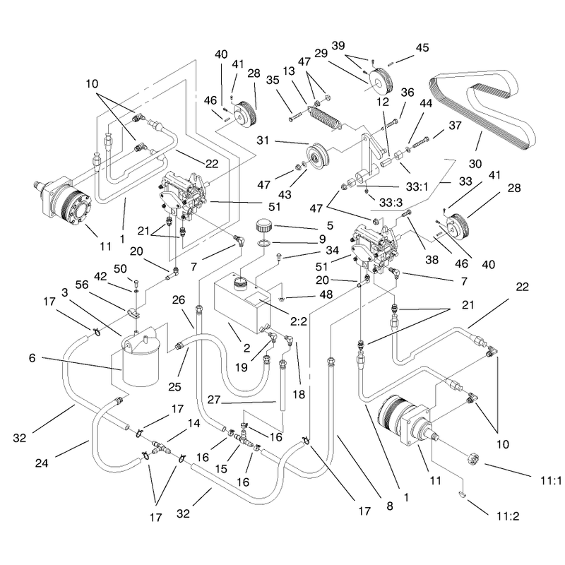 Hydraulic System Assembly